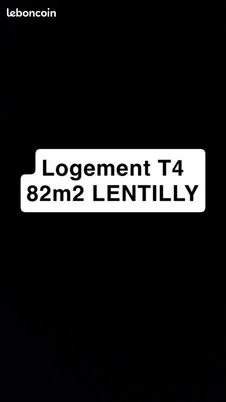 Appartement 4 pièces 82 m² · à Lentilly · 82 m² · 940 €/mois