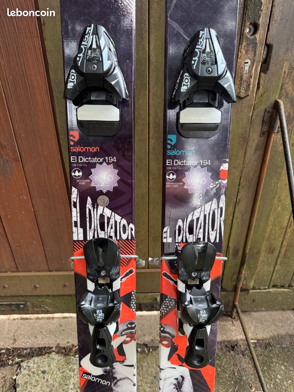salomon el dictator skis Faction 1.0 2022 Dare to dream Salomon El Dictator review -