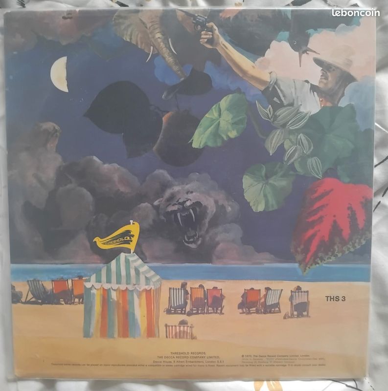 LP The Moody Blues – A Question Of Balance (image 3)