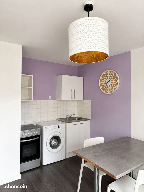 Appartement 2 pièces 44 m² · à Clermont-Ferrand · 44 m² · 507 €/mois