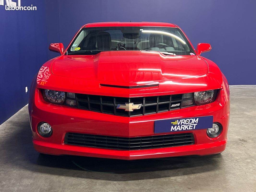 Chevrolet Camaro 6.2 420ch SS - 2010 - 82 000 km - Faible kilométrage - Boîte auto - Entretien à jour (image 7)
