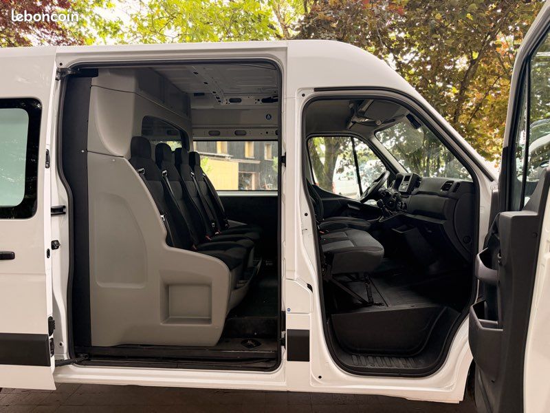 Renault Master L2H2 2,3 dCi 135 Cabine Approfondie Grand Confort FGN TRAC 2020 – photo 11