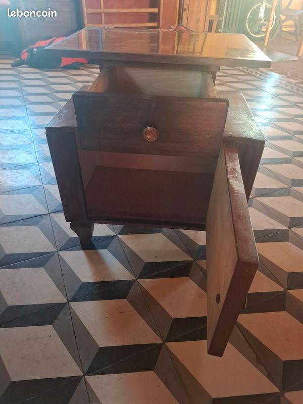 Table chevet arts déco (image 3)