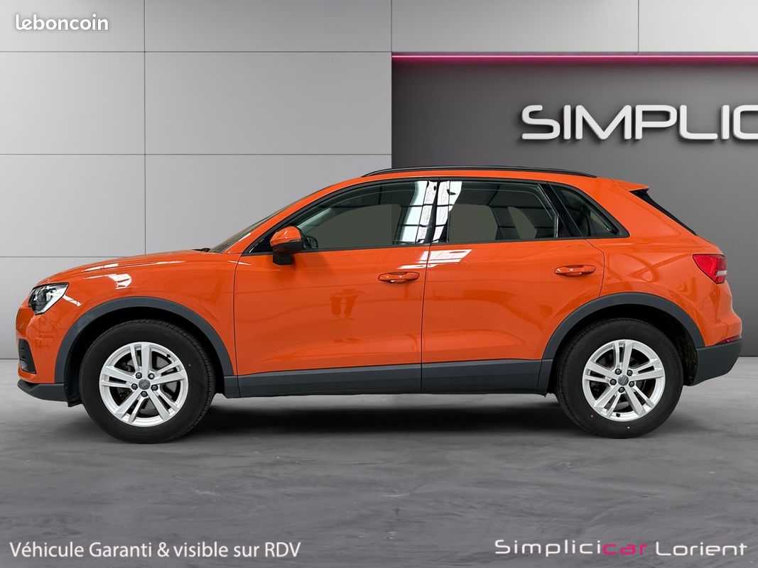 AUDI Q3 2.0 TDI 150 S TRONIC 150Ch Virtual Cockpit Attelage Amovible Garantie 12 mois (image 5)