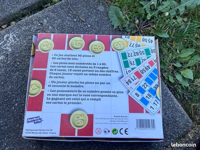 Jeu du loto (image 3)