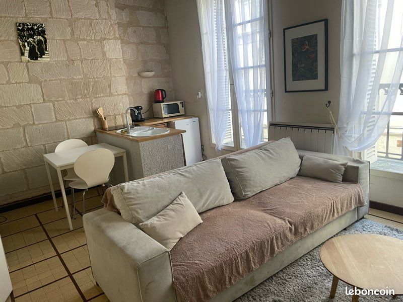 Appartement 2 pièces 30 m² · à Tours · 30 m² · 670 €/mois