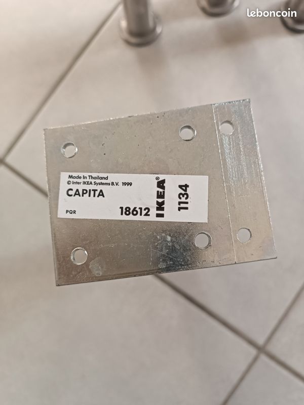 4 pieds capita Ikea 21cm (image 3)