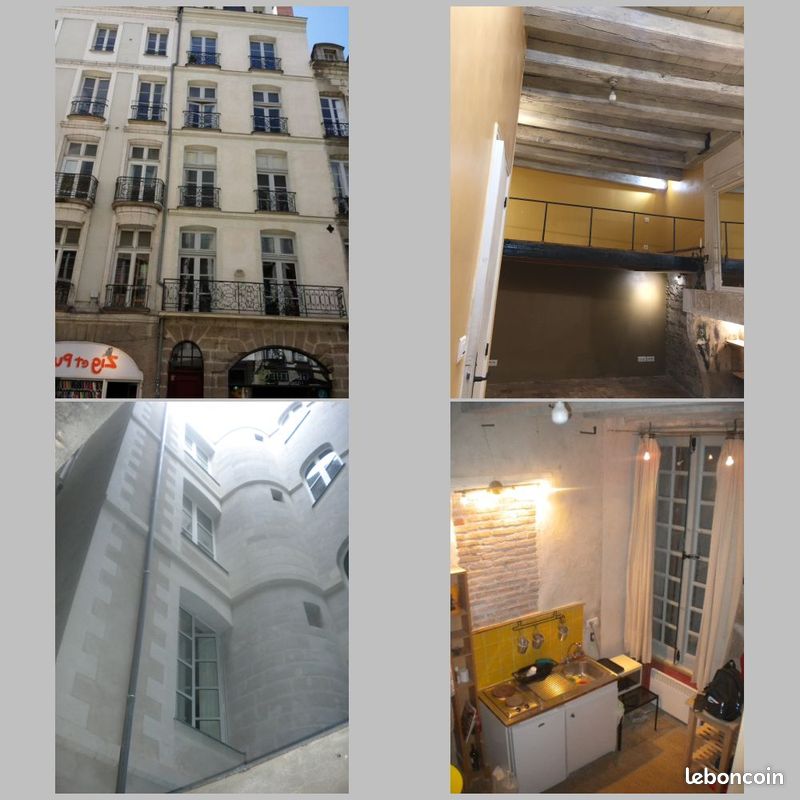 Appartement 1 pièce 25 m² · à Nantes · 25 m² · 515 €/mois