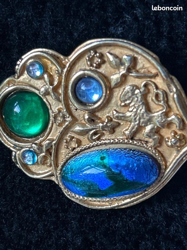 Broche signée DD (image 1)