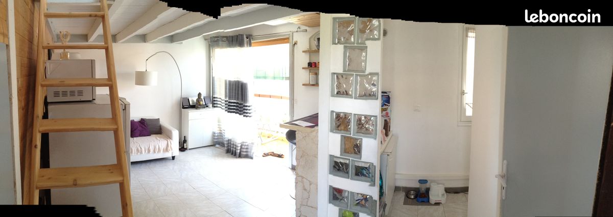 Appartement 2 pièces 30 m² · à Saint-Laurent-du-Var · 30 m² · 750 €