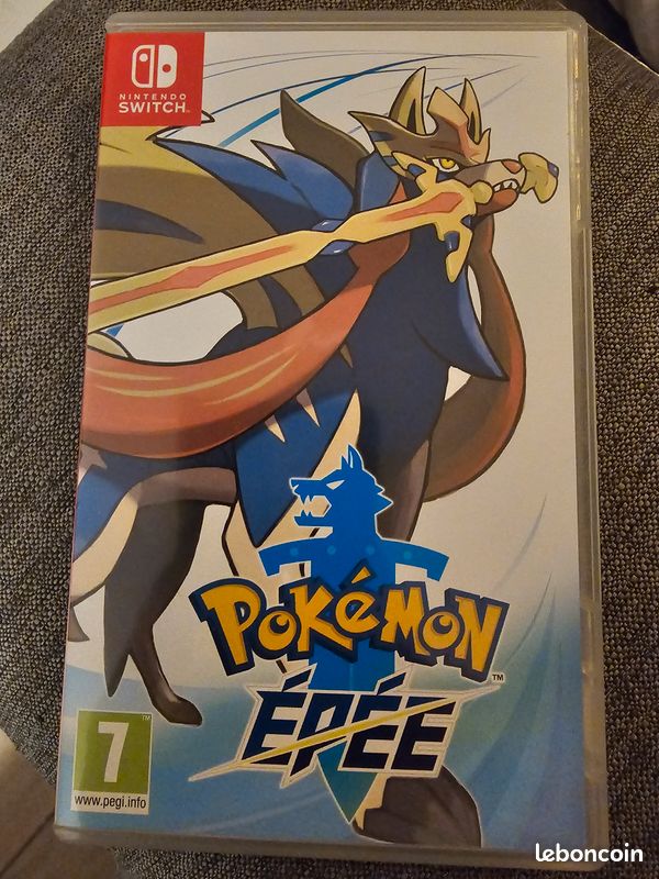 Jeu Pokemon Épée Switch ( neuf sans emballage) (image 1)