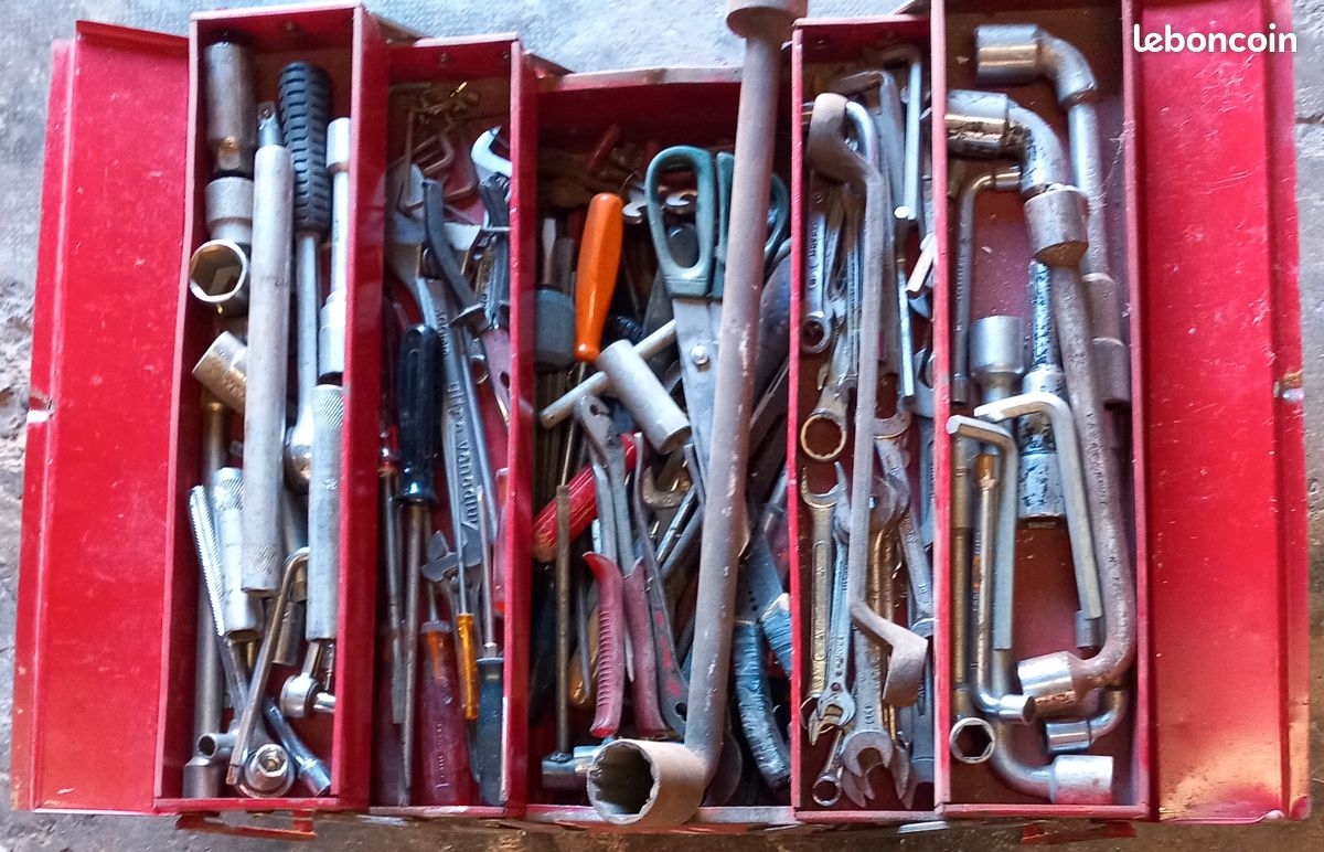 LOT d'outils FACOM pour JM - Bricolage
