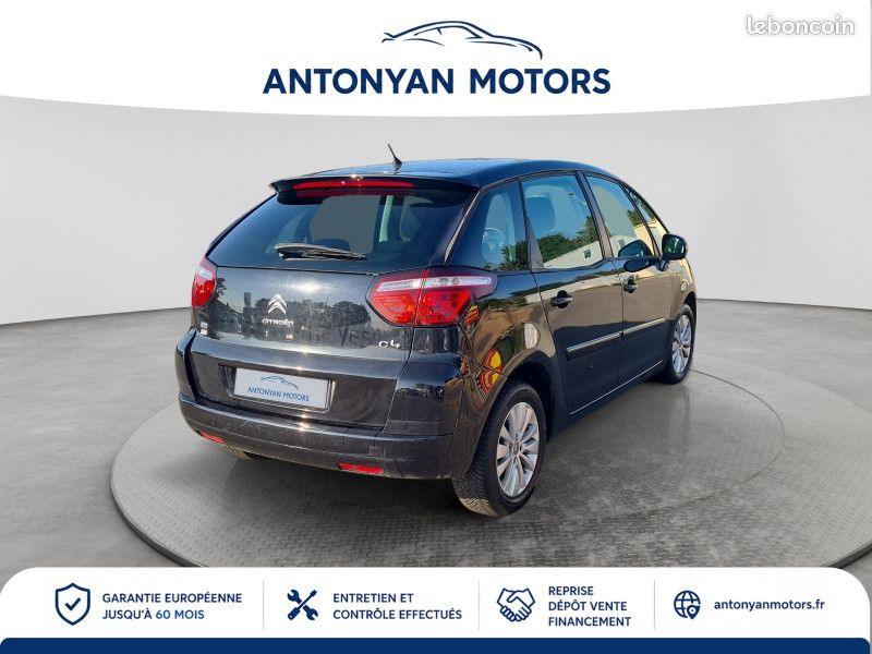 Citroen C4 PICASSO 1.6 E-HDI110 FAP ATTRACTION BMP6 (image 5)