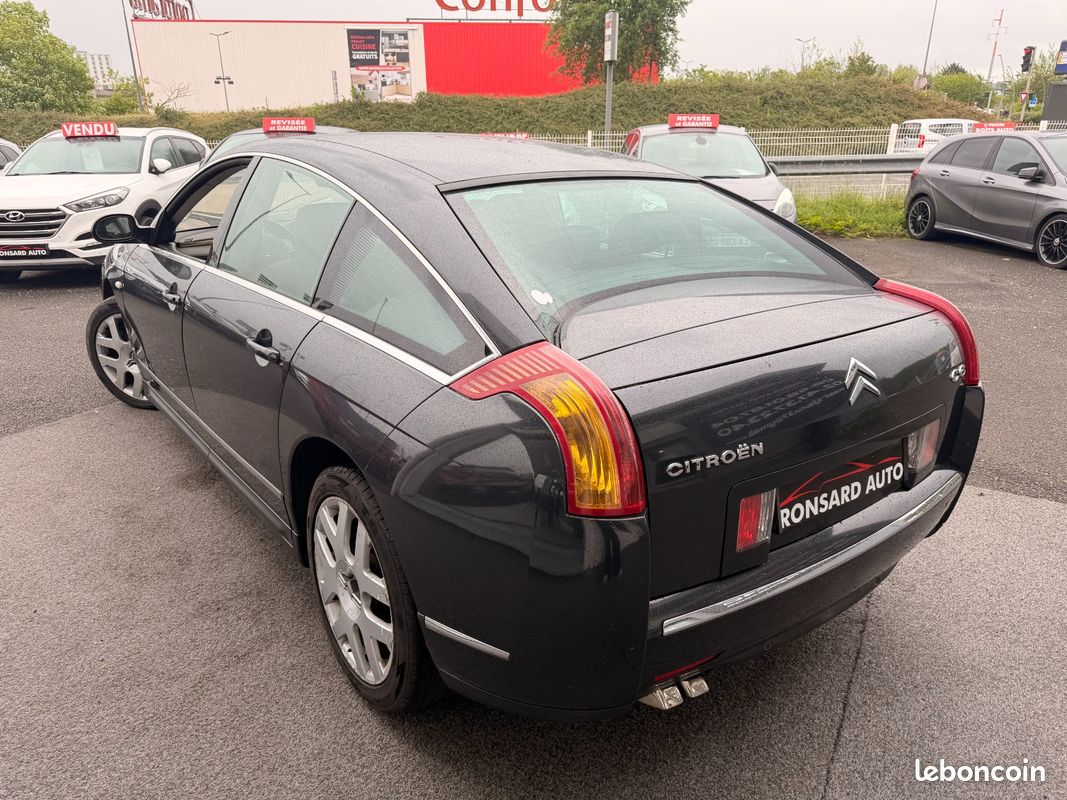 CITROEN C6 V6 2.7 HDi 208 Exclusive A kit de distribution neuf (image 5)