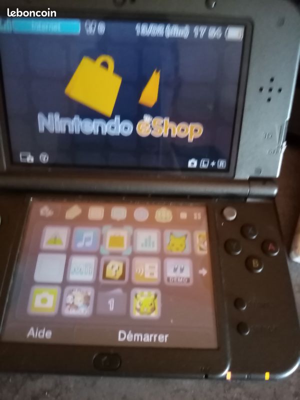 New nintendo 3ds xl avec jeux (image 1)