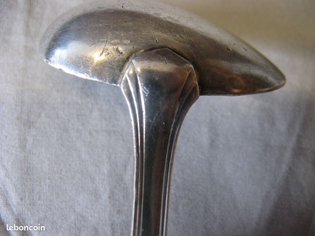 Cuillère bébé en argenterie Christofle – Années 1920–1950 – Bon état (image 3)