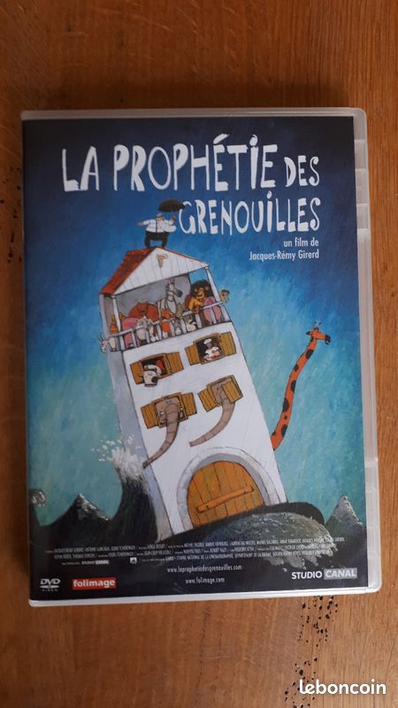 DVD "La prophétie des grenouilles" (image 1)