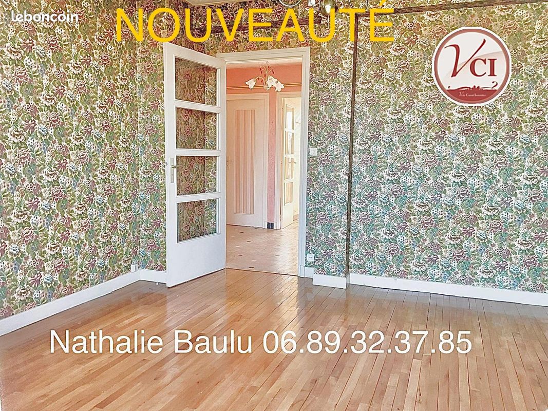 Appartement 3 pièces 56 m² · à Vichy · 56 m² · 79 570 €