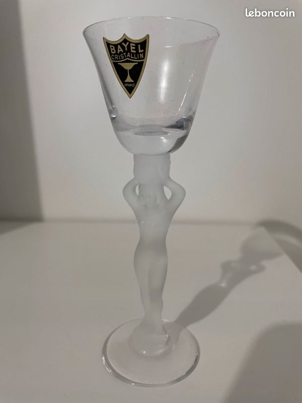 BAYEL 6 verres à liqueur modele Venus, boîte d’origine (image 2)