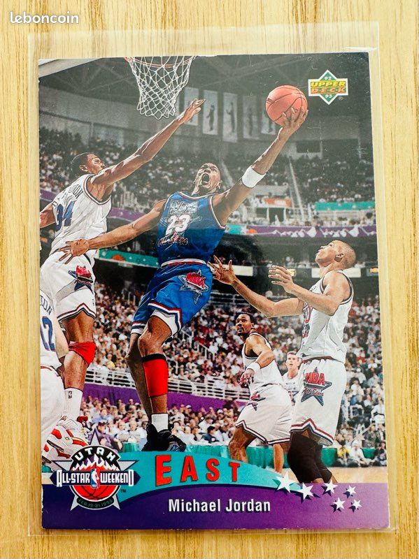 🏀 Carte NBA Upper Deck 92-93 Lot complet All-Star (25 cartes