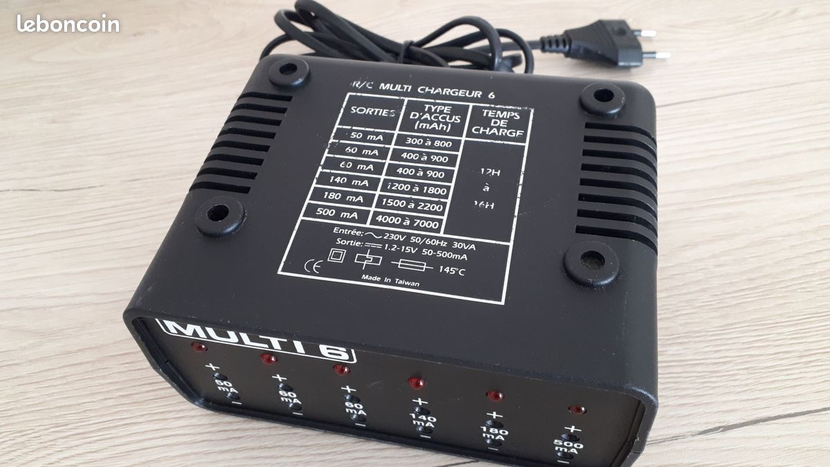 Chargeur MULTI 6 universel (image 1)