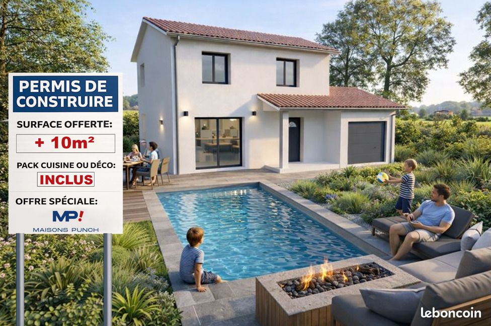 Maison 4 pièces 94 m² · à Frans · 94 m² · 308 000 €