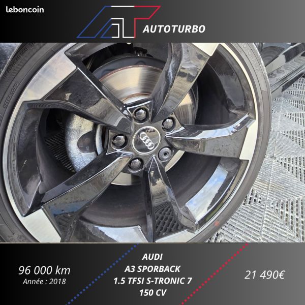 Audi A3 SPORTBACK 1.5 TFSI 150CH S TRONIC 7 (image 22)