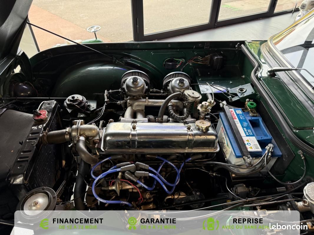 Triumph TR4 A IRS OVER DRIVE (image 26)