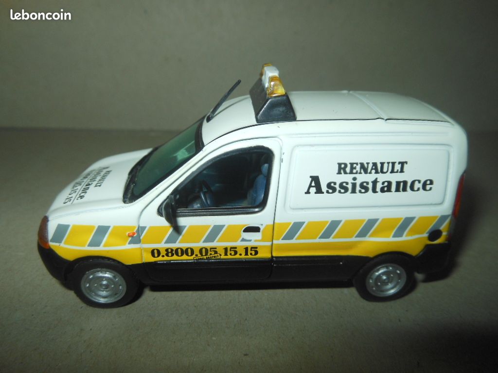 Miniature Renault Kangoo 1/43 assistance dépannage (image 8)