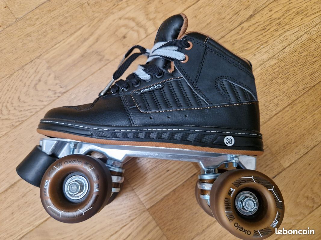 Oxelo Roue De Roller Quad Rollers Decathlon Roller Taille 37 Roue