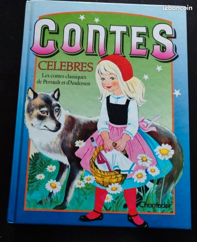 Livre pour enfants : Contes célèbres (image 1)