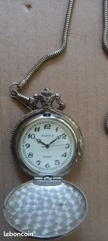 Verre De Montre De Poche (gousset) - Diamètre 47.2 Mm - Neuf Sans étiquette - Générique