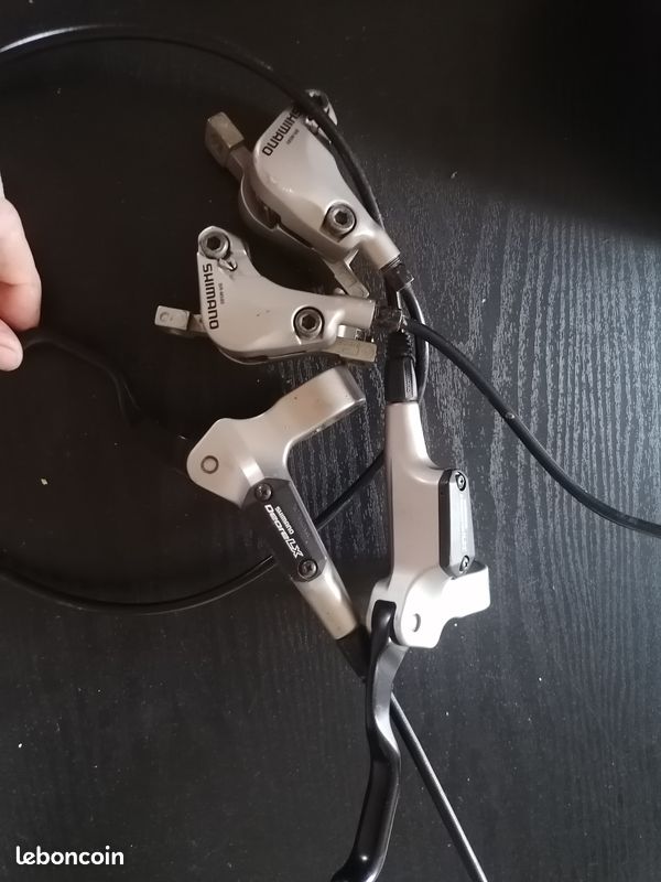 Paire de frein à disque shimano deore LX 585 (image 1)