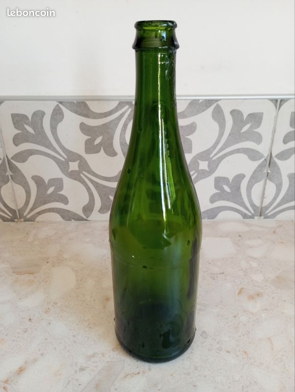 Bouteille Cidre 75 Cl Verte 560 G - Boîte De 12 Pcs Avec Compartiments Protecteurs