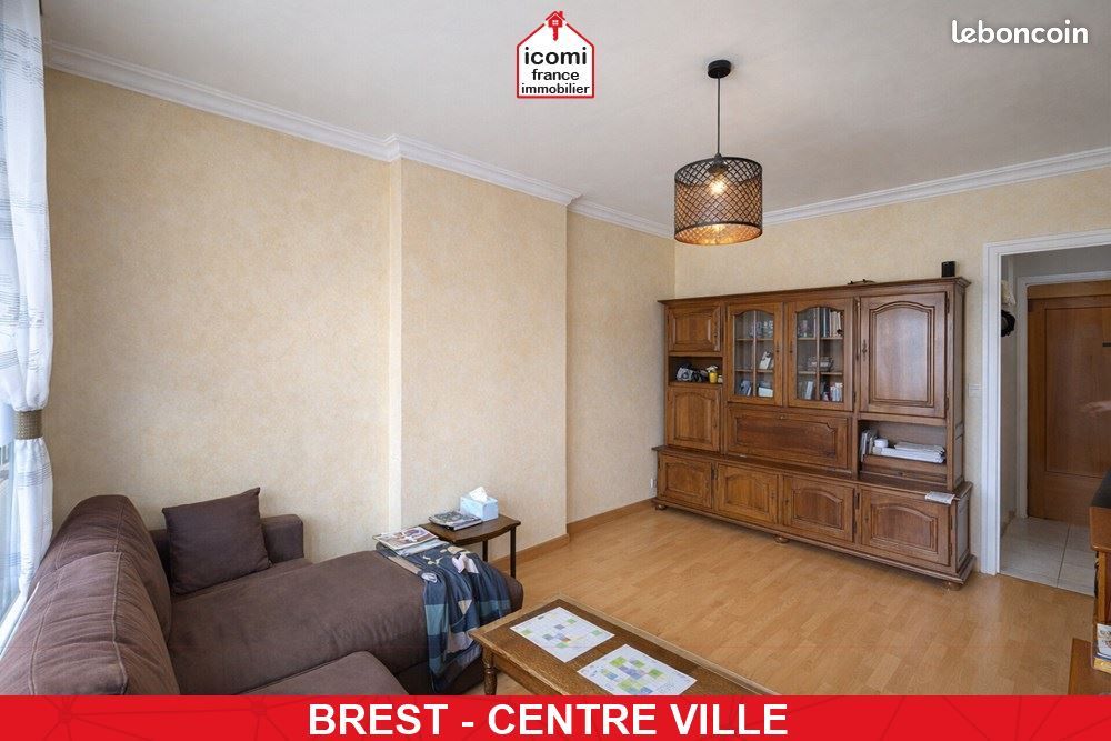 Appartement 3 pièces 68 m² · à Brest · 68 m² · 144 000 €