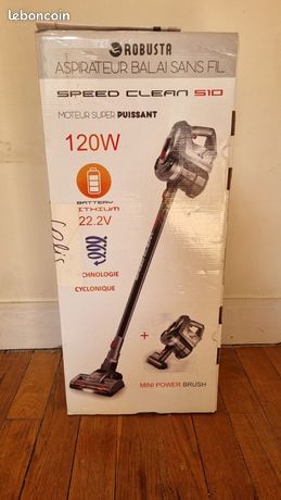 Wood Furniture Aspirateur Balai Robusta Speedclean S10 Aspirateur