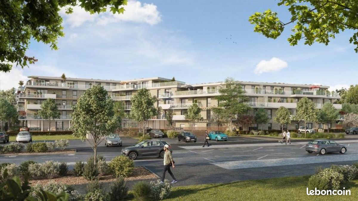 Appartement 3 pièces 67 m² · à Haubourdin · 67 m² · 854 €