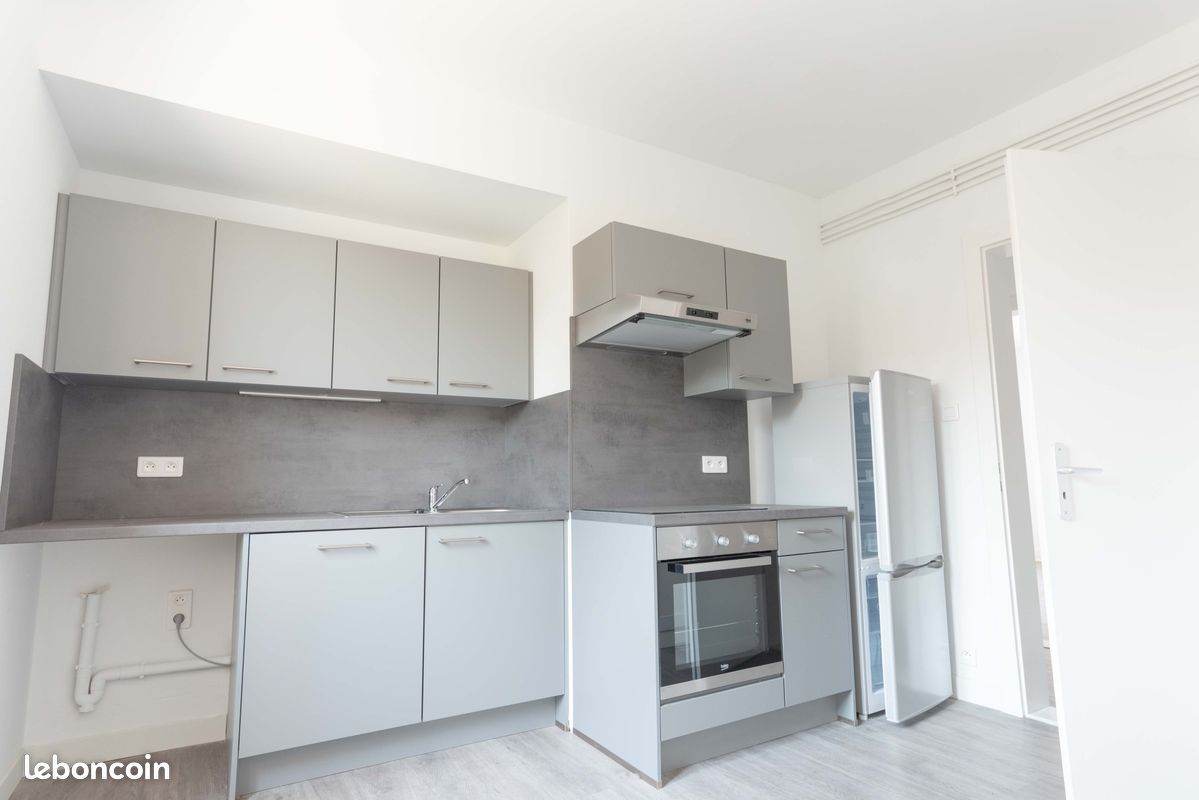 Appartement 3 pièces 68 m² · à Mulhouse · 68 m² · 600 €