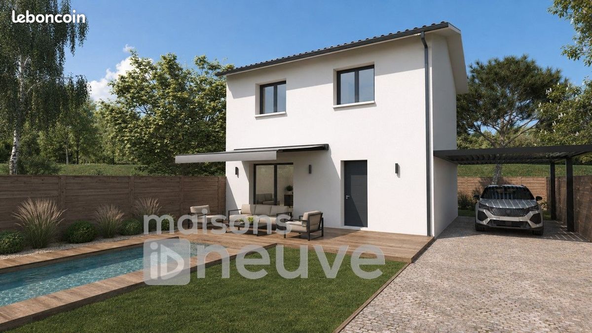 Maison 4 pièces 80 m² · à Brach · 80 m² · 201 720 €