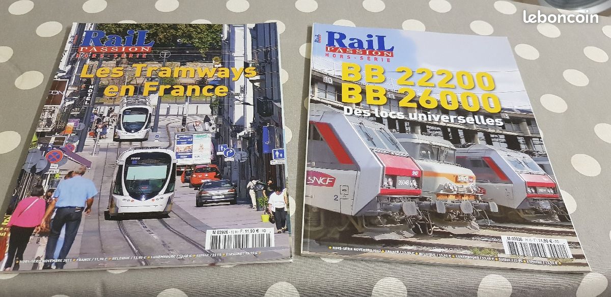 Hors série revue rail passion (image 1)