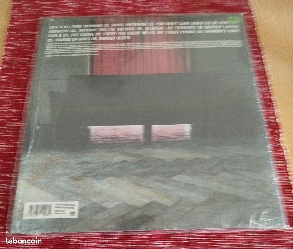 Placebo vinyle (image 2)