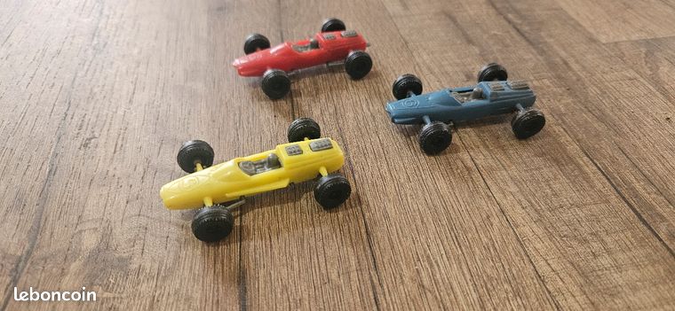 RARE ANCIENNE NOREV Plastique Simca Aronde no Minialuxe Clé Bonux EUR