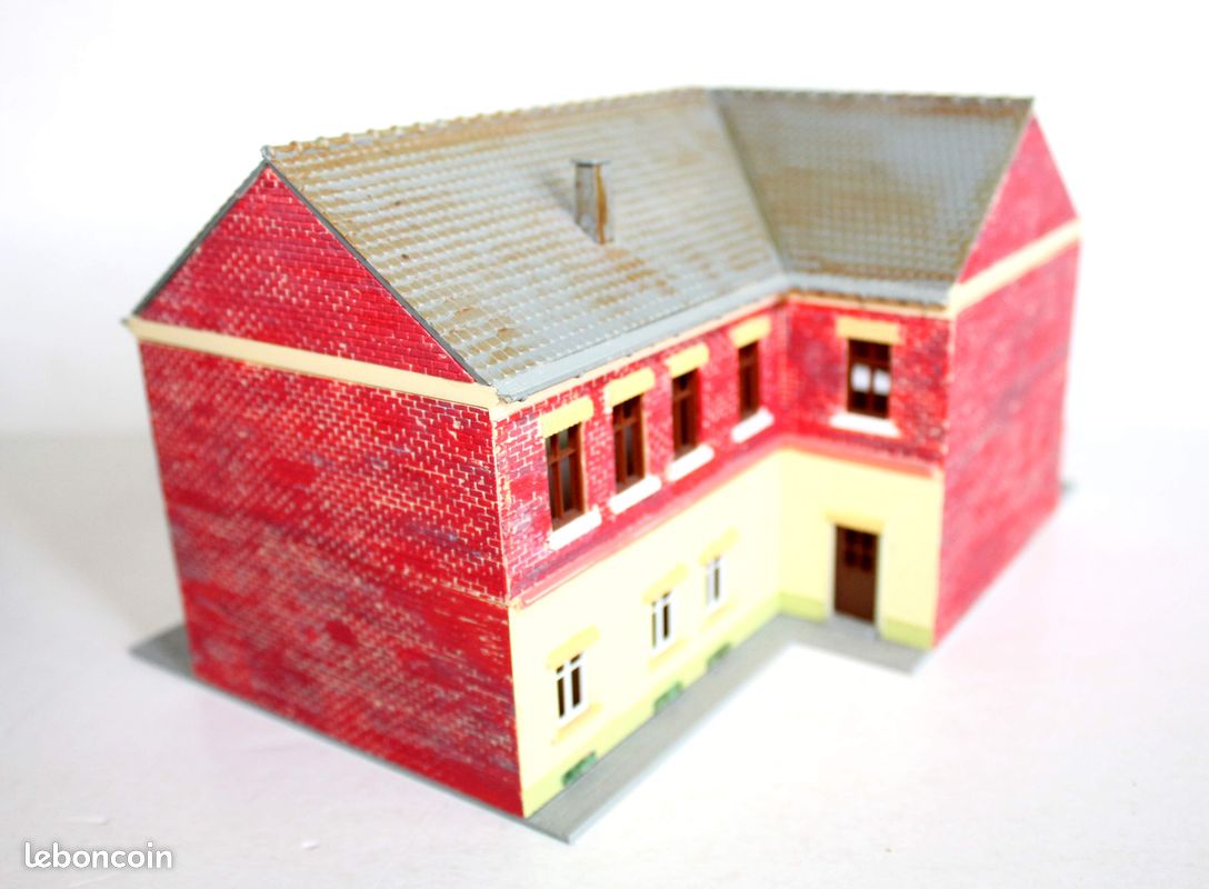 FALLER MAQUETTE À monter petite gare B-92 NEUF (n°2) EUR 30,00