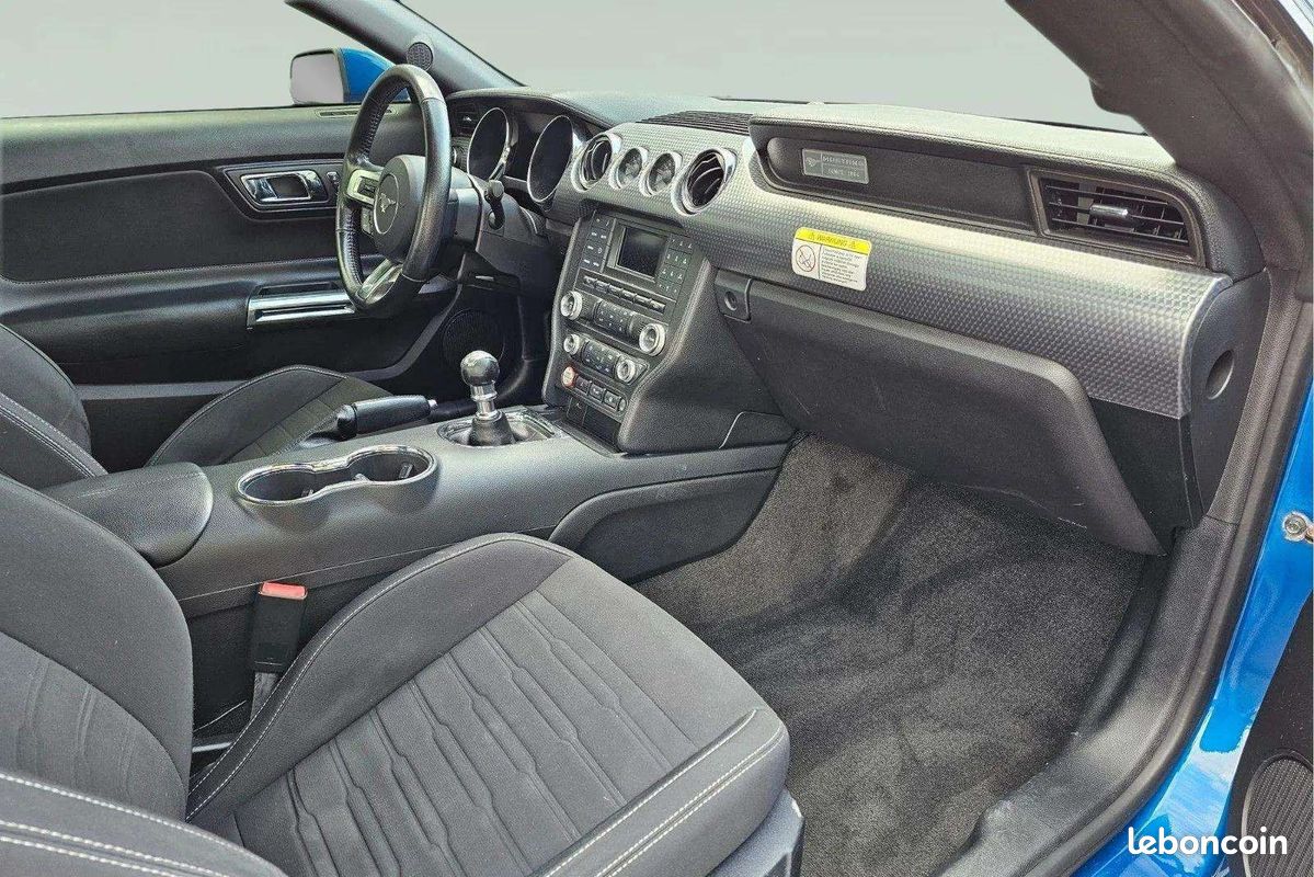 FORD Mustang 2.3 EcoBoost Performance * 314 ch * BVM * Pack Performance * KW * Milltek (image 19)