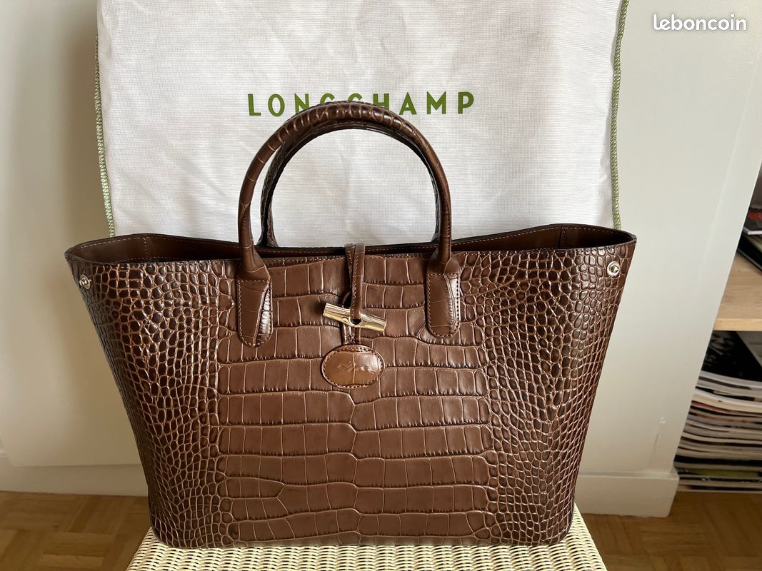 Sac Roseau Sac A Main Longchamp Marron Grand Sac Longchamp Roseau
