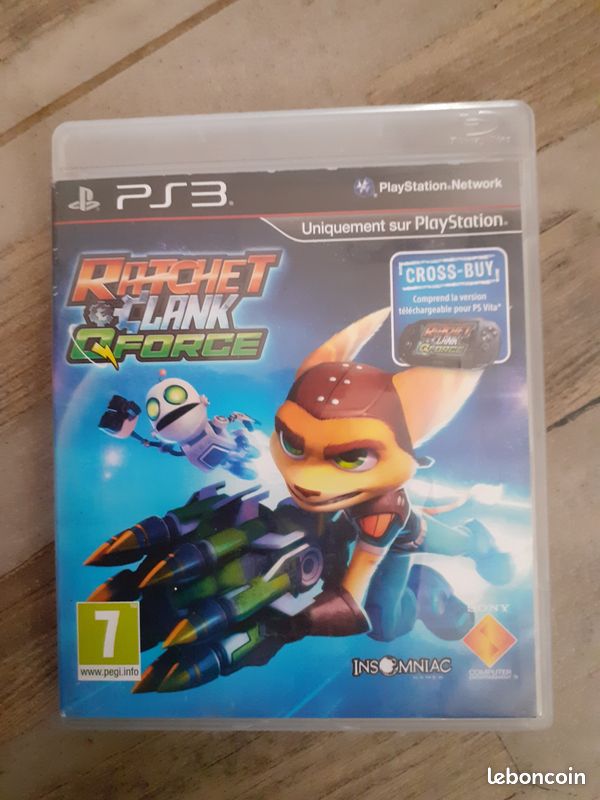 Ratchet & Clank QForce PS3 (image 1)