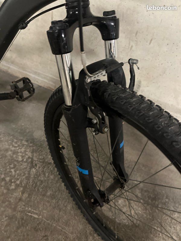 Decathlon Fourche A Suspension Velo Vélo VTC Triban Trail - Main Image