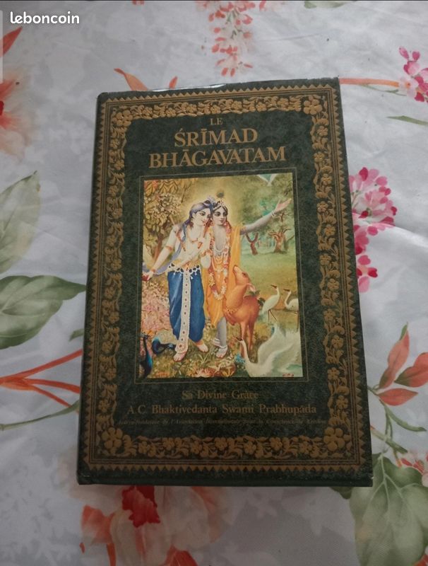 Livre Le Srimad Bhagavatam (image 1)