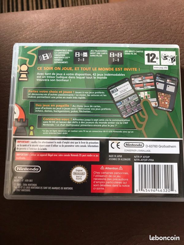 Jeux Nintendo DS (image 4)