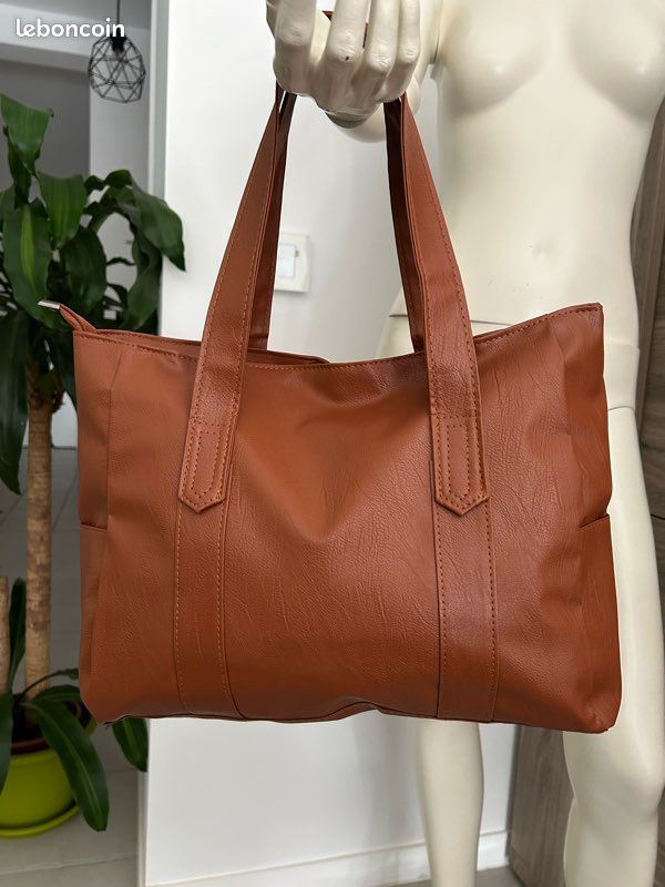 Sac Week-end Antler En Bois ? Rouge Et Marron - Bagage à Main Vintage
